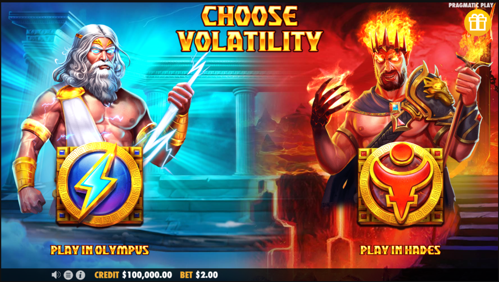 Zeus Hades Slot