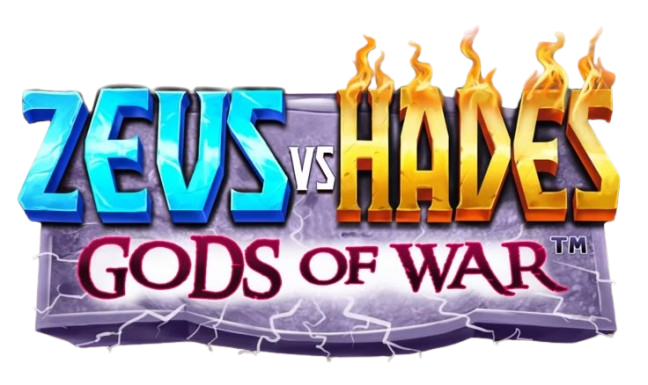 Zeus vs Hades logo