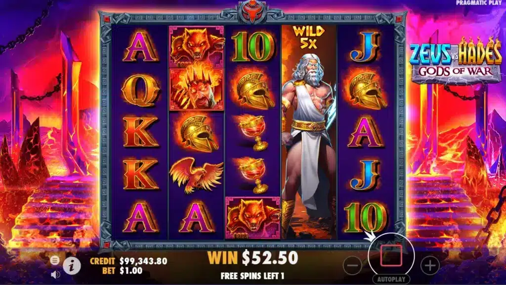 Zeus Hades Slot